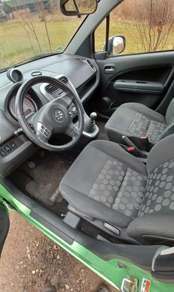 Suzuki Splash cena 8400 przebieg: 181000, rok produkcji 2008 z Kościerzyna małe 79